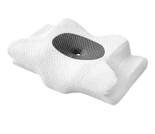Ergonomikus Memóriahabos Párna Nyak- és Válltámasszal – RyftSleep